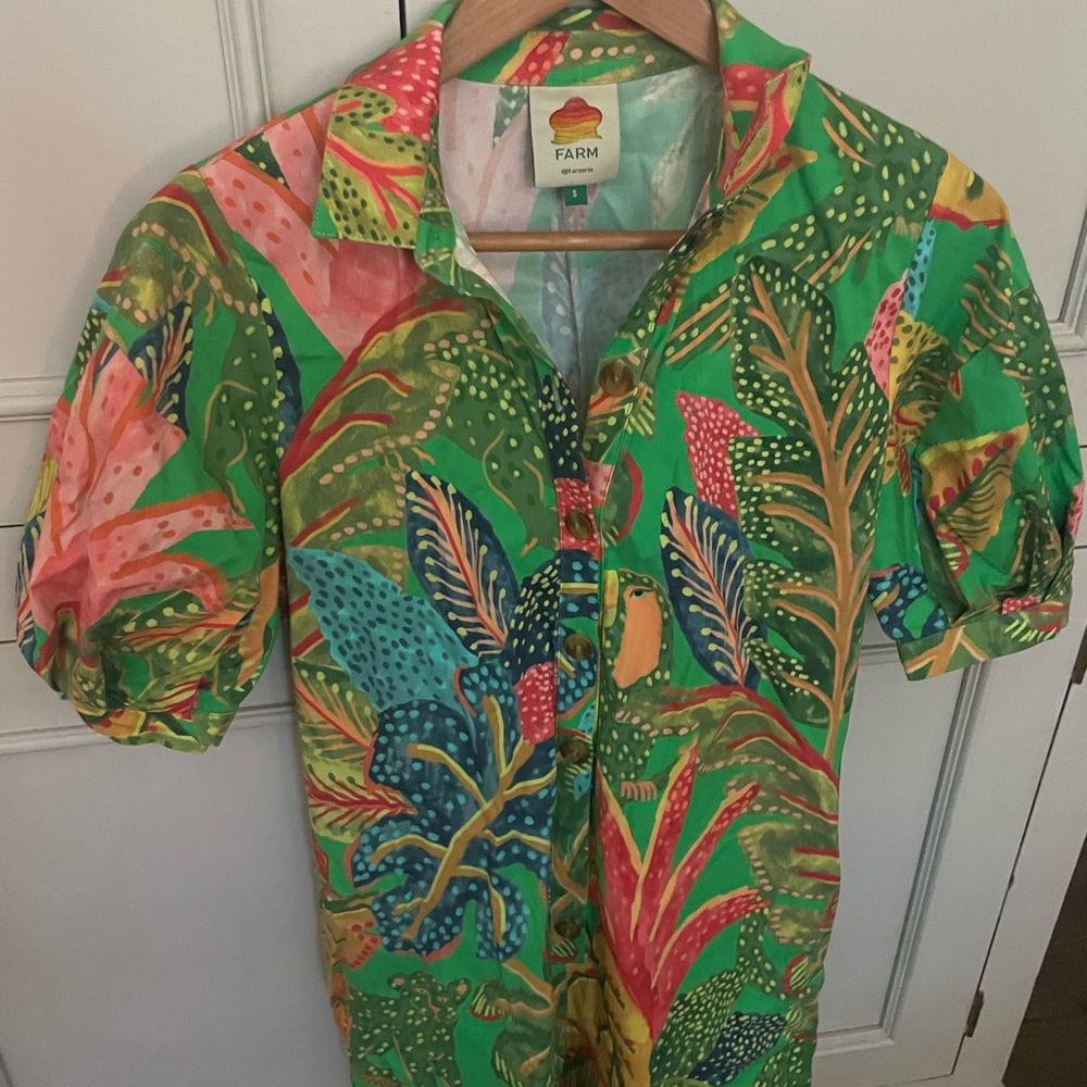 Rio Farm Romper Shorts